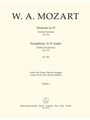 Symphony Nr. 35 D major K. 385 "Haffner Symphony"