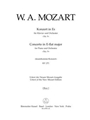 Concerto for Piano and Orchestra Nr. 9 E-flat major K. 271 "Jeunehomme"