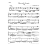 Missa C major K. 66 "Dominicus Mass"