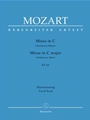 Missa C major K. 66 "Dominicus Mass"
