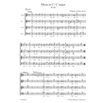 Missa C major K. 66 "Dominicus Mass"