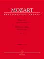 Missa C major K. 66 "Dominicus Mass"