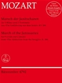Marsch der Janitscharen aus "Die Entfuhrung aus dem Serail" KV deest -Marsch fur 9 Blaserund 2 Tromm