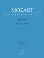 Missa C major K. 258