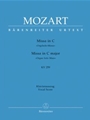 Mass In C Major  Kv259
