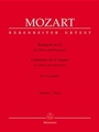 Concerto for Flute and Orchestra G major K 313 (285c)