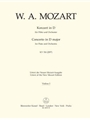 Concerto for Flute and Orchestra D Major K 314 (285d)