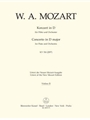 Concerto for Flute and Orchestra D major K 314 (285d)