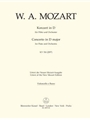 Concerto for Flute and Orchestra D major K 314 (285d)