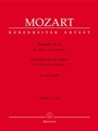 Concerto for Flute and Orchestra D Major K 314 (285d)