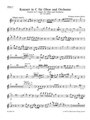 Concerto for Oboe and Orchestra C major K 314 (285d)