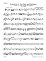 Concerto for Oboe and Orchestra C major K 314 (285d)