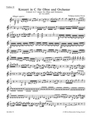 Concerto for Oboe and Orchestra C major K 314 (285d)