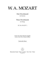 three Divertimenti for Strings K. 136-138 (125a-c)