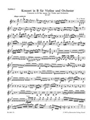 Concerto for Violin and Orchestra Nr. 1 B-flat major K. 207