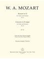 Concerto for Violin and Orchestra Nr. 2 D major K. 211