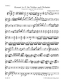 Concerto for Violin and Orchestra Nr. 3 G major K. 216