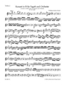 Concerto for Bassoon and Orchestra B-flat major K. 191(186e)