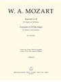 Concerto for Bassoon and Orchestra B-flat major K. 191(186e)