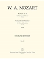 Concerto for Piano and Orchestra Nr. 20 D minor K. 466