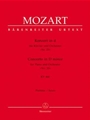 Concerto for Piano and Orchestra No 20 D minor K 466