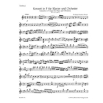 Concerto for Piano and Orchestra Nr. 11 A major K. 413(387a)