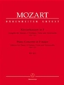 Concerto for Piano and Orchestra, No. 11 F major, KV 413