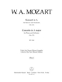 Concerto for Piano and Orchestra Nr. 12 A major K. 414