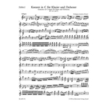 Concerto for Piano and Orchestra Nr. 13 C major K. 415 (387b)