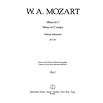 Missa C major K. 337 "Missa solemnis"