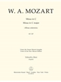 Missa C major K. 337 "Missa solemnis"
