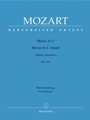 Missa In C Major  Kv337