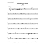 Scande coeli limina K. 34