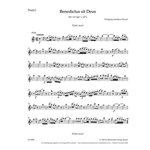 Benedictus sit Deus K. 117 (66a=47b)