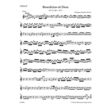 Benedictus sit Deus K. 117 (66a=47b)