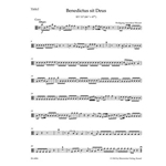 Benedictus sit Deus K. 117 (66a=47b)