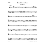 Benedictus sit Deus K. 117 (66a=47b)