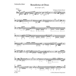 Benedictus sit Deus K. 117 (66a=47b)