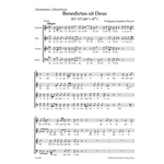 Benedictus sit Deus K. 117 (66a=47b)