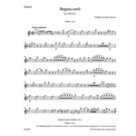 Regina coeli C major K. 108 (74d)