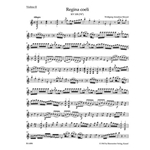 Regina coeli C major K. 108 (74d)