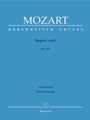 Regina Coeli  KV 127  B flat major