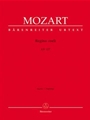 Regina coeli B-flat major K. 127