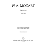 Regina coeli C major K. 276 (321b)