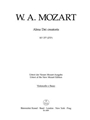 Alma Dei creatoris K. 277 (272a) -Offertorium de B.V. Maria-