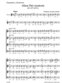 Alma Dei creatoris K. 277 (272a) -Offertorium de B.V. Maria-