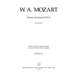 Litaniae Lauretanae B. M. V. B-flat major K. 109 (74e)