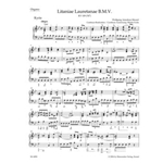 Litaniae Lauretanae B. M. V. B-flat major K. 109 (74e)