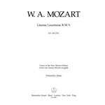 Litaniae Lauretanae B. M. V. B-flat major K. 109 (74e)