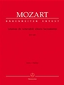 Litaniae de venerabili altaris Sacramento E-flat major K. 243